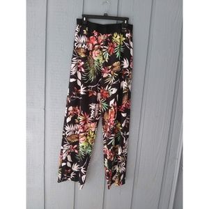 New York & Company floral pants
